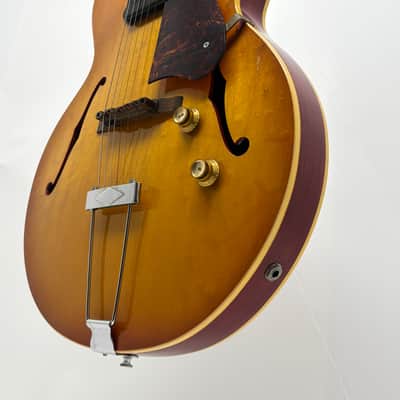Gibson ES-125TC 1965 – Faded Cherry Sunburst - Excellent Condition w/ Original Vintage Case image 6