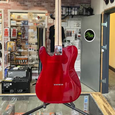 Squier Affinity Telecaster FMT SH 2024 - Crimson Red Transparent imagen 6