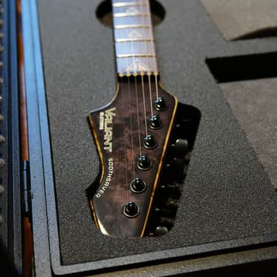 Valiant Guitars Soothsayer “The Sage” Purple Poplar Burl 2023 image 3