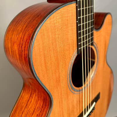 Santa Cruz FS Fingerstyle Redwood & Cocobolo image 5