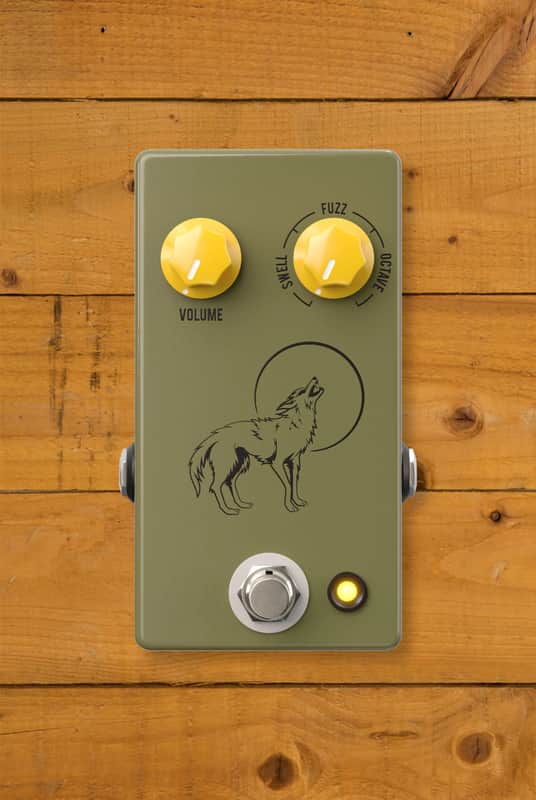 JHS Coyote - Sweep Continuously Through Swell/Fuzz/Octave & Everything Inbetween image 1