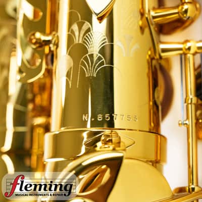 Selmer-Paris 82 Signature Professional Alto Saxophone (Competition Demo / Open Box Model) image 21