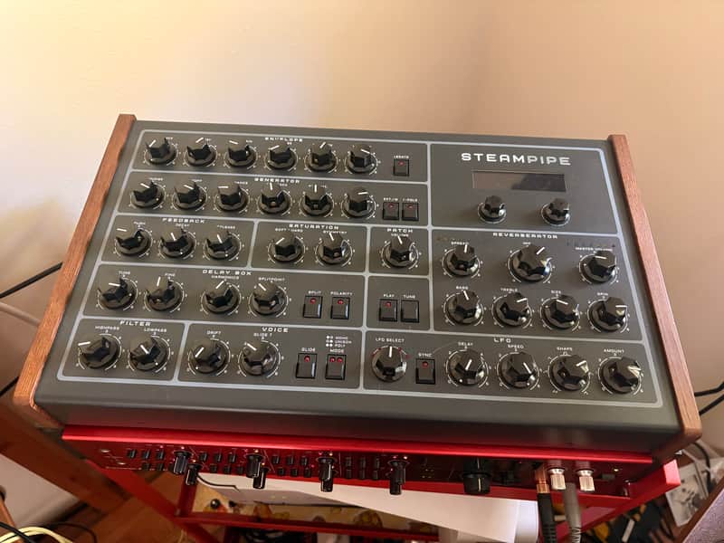 Erica Synths Steampipe 8-Voice Desktop Synthesizer