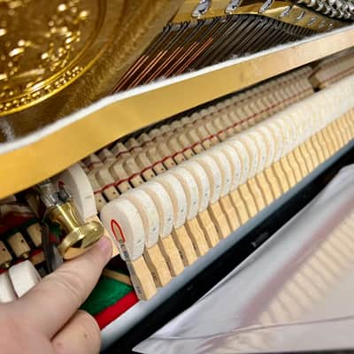 Bechstein Upright 2005 - Ebony Polish image 5