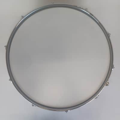 Ludwig 402 Supraphonic 6.5x14" #3004064 Snare Drum Blue/Olive Badge Vintage 1983 image 11