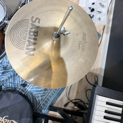 Sabian 14" AAX Stage Hi-Hat Cymbals (Pair) 1993 - 2001 - Natural image 9