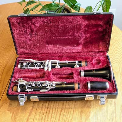 Yamaha YCL-35 Bb Clarinet Circa 1970s in Grenadilla Wood image 2