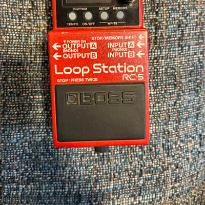 Boss RC-5 Loop Station 2020 - Present - Red image 1