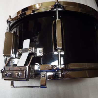 yamaha tour custom 1987 sd 086 black 14 x 6.5 snare drum made in japan image 3