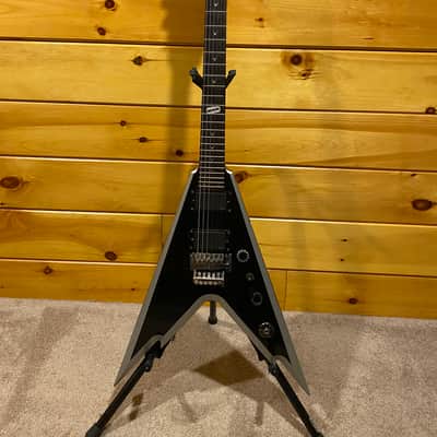 Dean Razorback V 255 2000s Black and Silver image 1