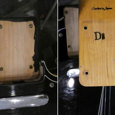 FENDER Telecaster Custom TL'62B-TX 1996 - Black - Japan Import image 9
