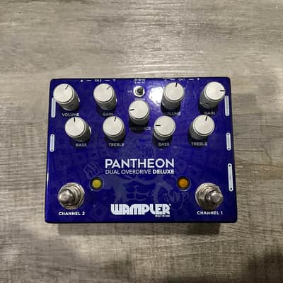 Wampler Pantheon Dual Overdrive Deluxe 2021 - Blue image 1