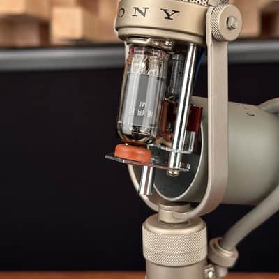 Vintage Sony C-37A Near Mint! C37A With CP-3B Power Supply. US Seller! C 37 A image 10