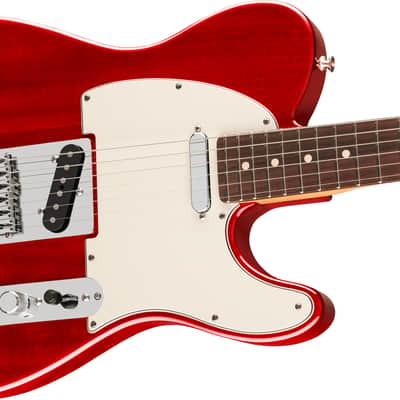 Fender Player II Telecaster Rosewood Fingerboard - Transparent Cherry image 3