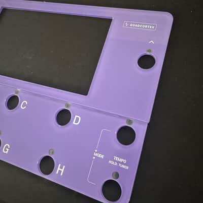 Neural DSP QUAD CORTEX Premium Acrylic Protective Cover Purple image 6