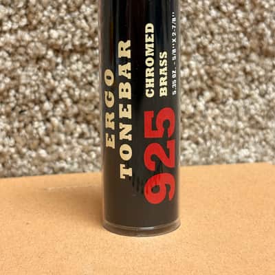 Dunlop Ergo ToneBar Slide 925 Chromed Brass image 2