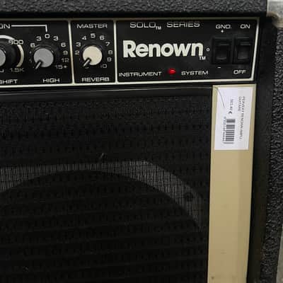 Peavey Renown Solo Series 212-Watt 2x12 Guitar Combo image 4