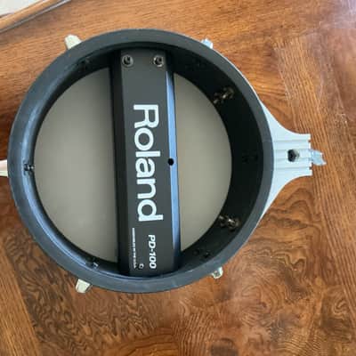 Roland PD-100 V-Pad 10" Drum Pad 2010s - White image 2