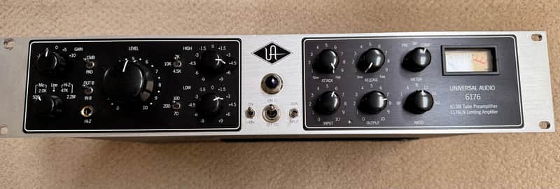 Universal Audio 6176 Channel Strip - Silver image 1
