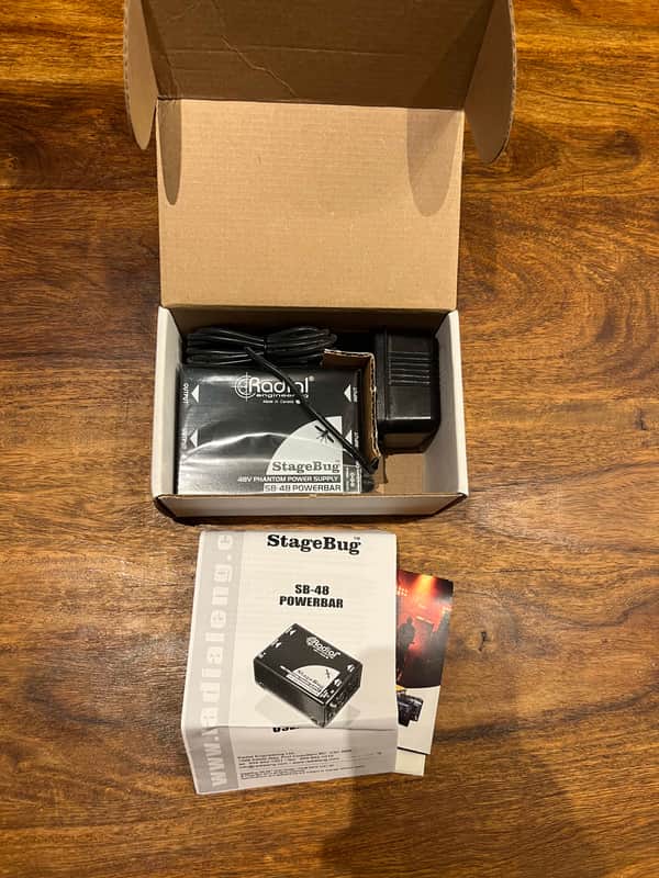 STOCK CLEARANCE: StageBug SB-48 image 1