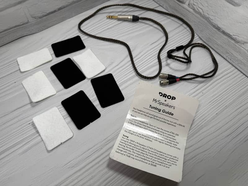 Drop + Mr. Speakers Ether CX DCA Massdrop X Dan Clark image 1