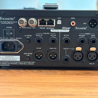 Focusrite ISA One with Dante A/D Card image 4
