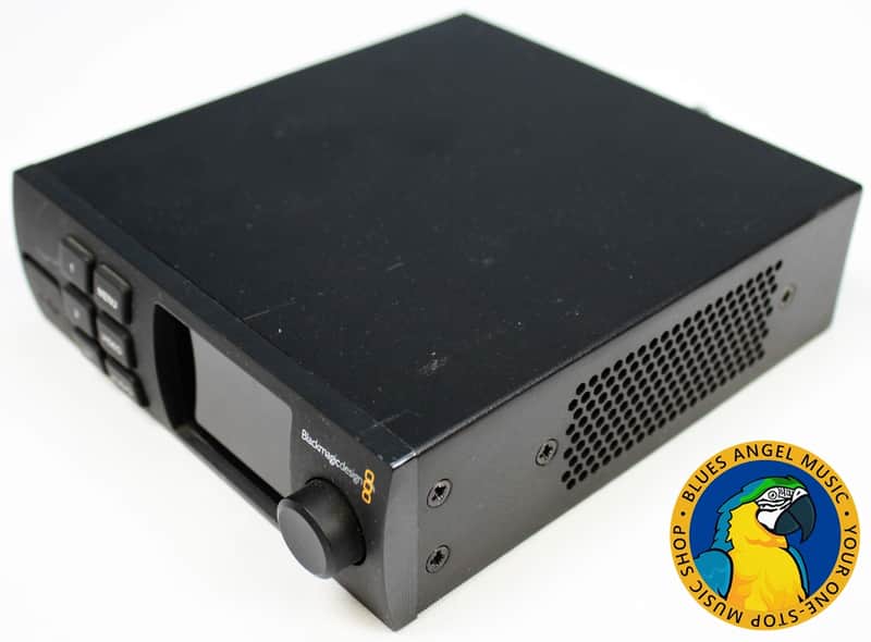 Black Magic Designs Web Presenter - Anaodized Black  **used** image 1