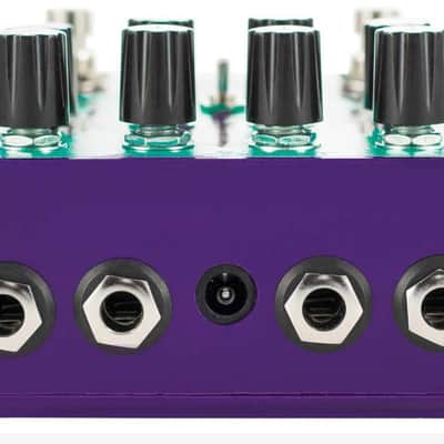 EarthQuaker Devices Pyramids Stereo Flanging Device Flanger Pedal image 5