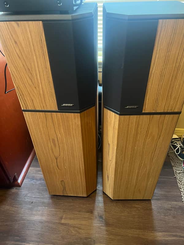 Bose 10.2 Series II Vintage 1980’s Direct/Reflecting floor-standing speakers 1980’s image 1
