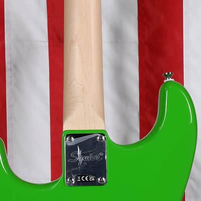 Squier Limited Edition Sonic Stratocaster HT H - Lime Green image 6