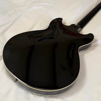 Harley Benton HB-35 (ES-335) Semi-Hollow Body Electric Guitar - Free Pro Setup image 7