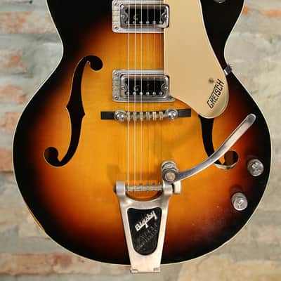 GRETSCH 6117 Double Anniversary with Bigsby - 1964 Made in USA - Sunburst image 3