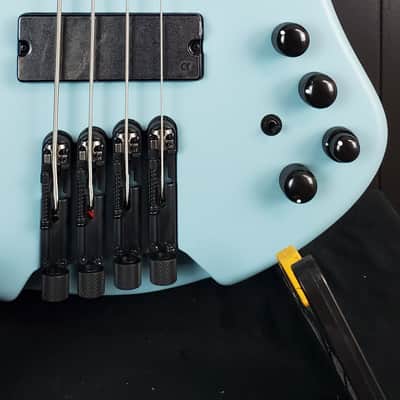 Ibanez Bass Workshop EHB600 Electric Bass Guitar, Purist Blue Matte, FREE SHIP, 395 image 6