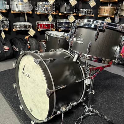 SONOR Vintage Series 3-Piece 13/16/22 Drum Kit Set in Black Onyx (Rm4) image 8