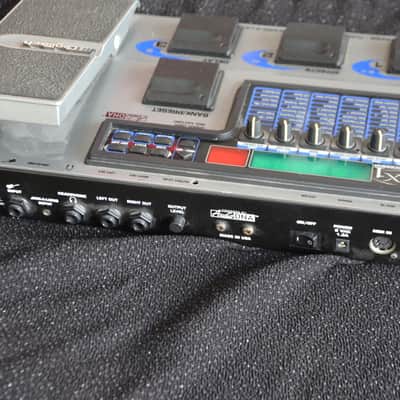 DigiTech GNX1 * Multi effect floor board * 48 Factory Presets, 48 User Presets * Sampling Rate - 44.1kHz image 3