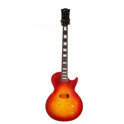 Gibson Custom Shop 1958 Les Paul Made 2 Measure VOS Factory Burst Single Pickup Ebony Fretboard As-Is Headstock Repair image 3