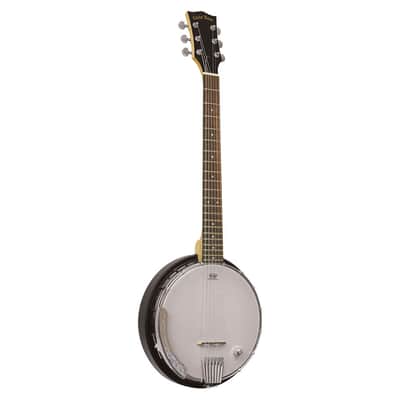 Gold Tone AC-6+ Composite Left Handed Banjitar w/Pickup image 2