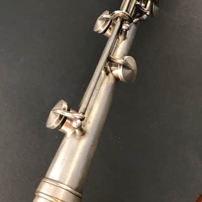 Clarinet Metal Noblet Paris - Silver plated image 3