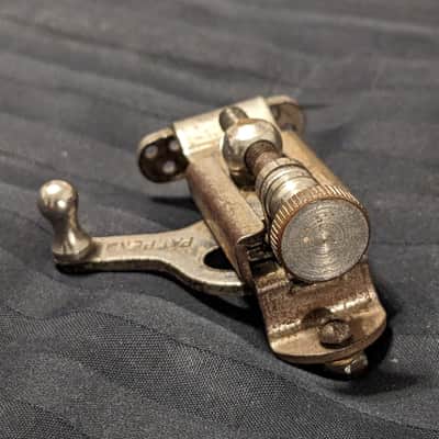 Ludwig Vintage P-338 Throw Off Strainer 1919-1950s - Nickel image 3