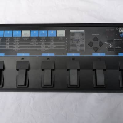 Boss ME-6 Guitar Multiple Effects Pedal image 1