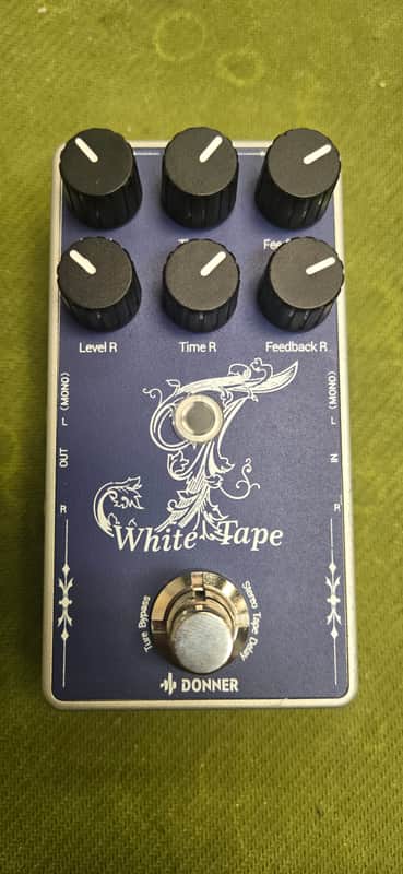 Donner White Tape image 1