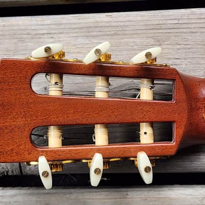 Yamaha GC-30 Grand Concert Classical Guitar Ezaki 1992 Solid Spruce, Modded Neck image 9