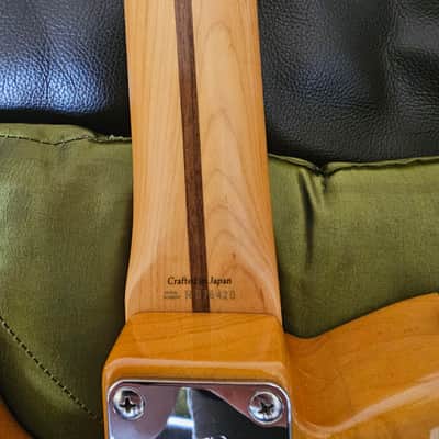 Fender Japan TL-52 SPL “Micawber” Telecaster 2004–2005 – Natural – CIJ image 5