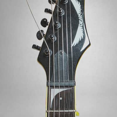 RARE!! Dean Dave V Dave Mustaine Korina VMNT image 2
