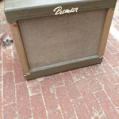 Premier B-160 Club Bass Amp 1960s 1x12 Combo image 2