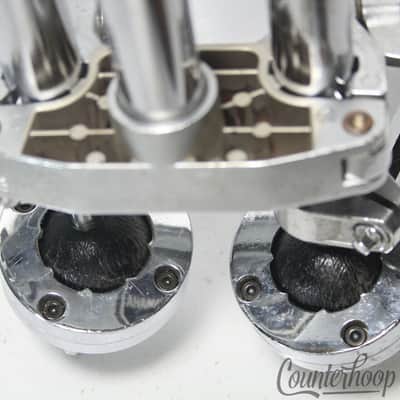 *Yamaha Recording Custom Double Tom Drum Bass Mount YESS Omni-Ball Japan Stand* image 4