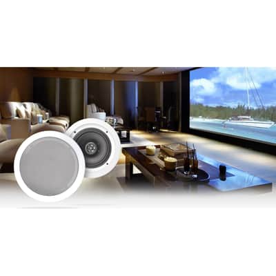 (10) Rockville HC655-16 6.5" 500 Watt In-Ceiling Home Theater Speakers 16 Ohm image 13