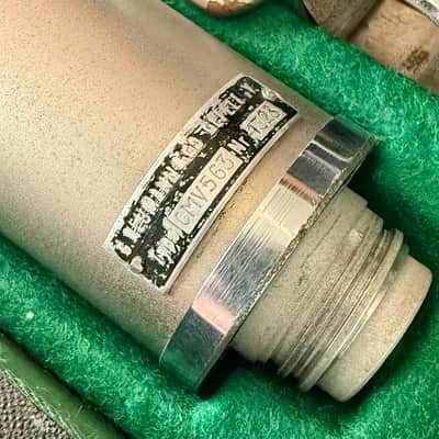 Complete Neumann CMV-563 Tube microphone system c 1950 original vintage Germany m7 m8 m9 mk55 image 9