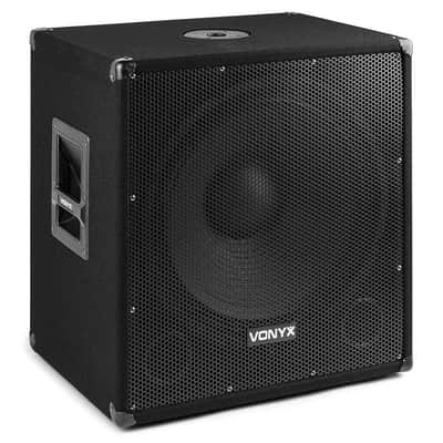Vonyx Smwba18 Mp3 Bi Amp 18 Inch/1000 W image 2