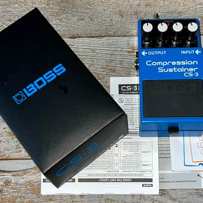 Mint Boss CS-3 Compression Sustainer Pedal, Help Support Indie Music Shops & Buy it Here image 1